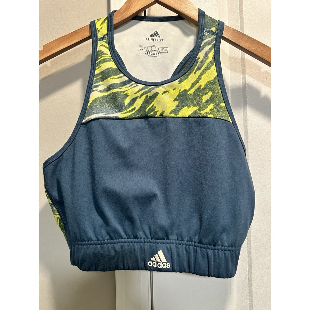 Adidas‎ Primegreen Aeroready sports bra Large